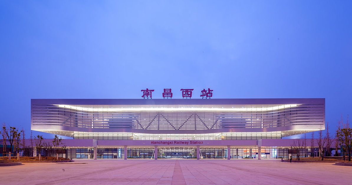 南昌市西客站南北廣場核心區將成為城市門戶地區