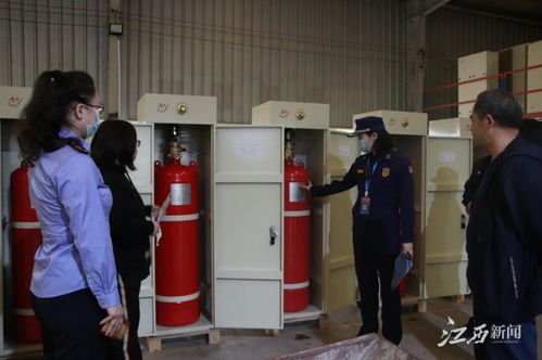 南昌經開區(qū)消防救援大隊開展3.15消防產品專項聯合檢查